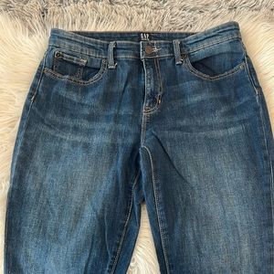 GAP high rise flare denim